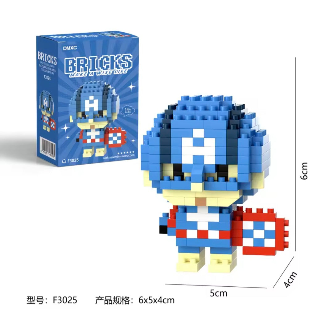 Superhero Building Blocks