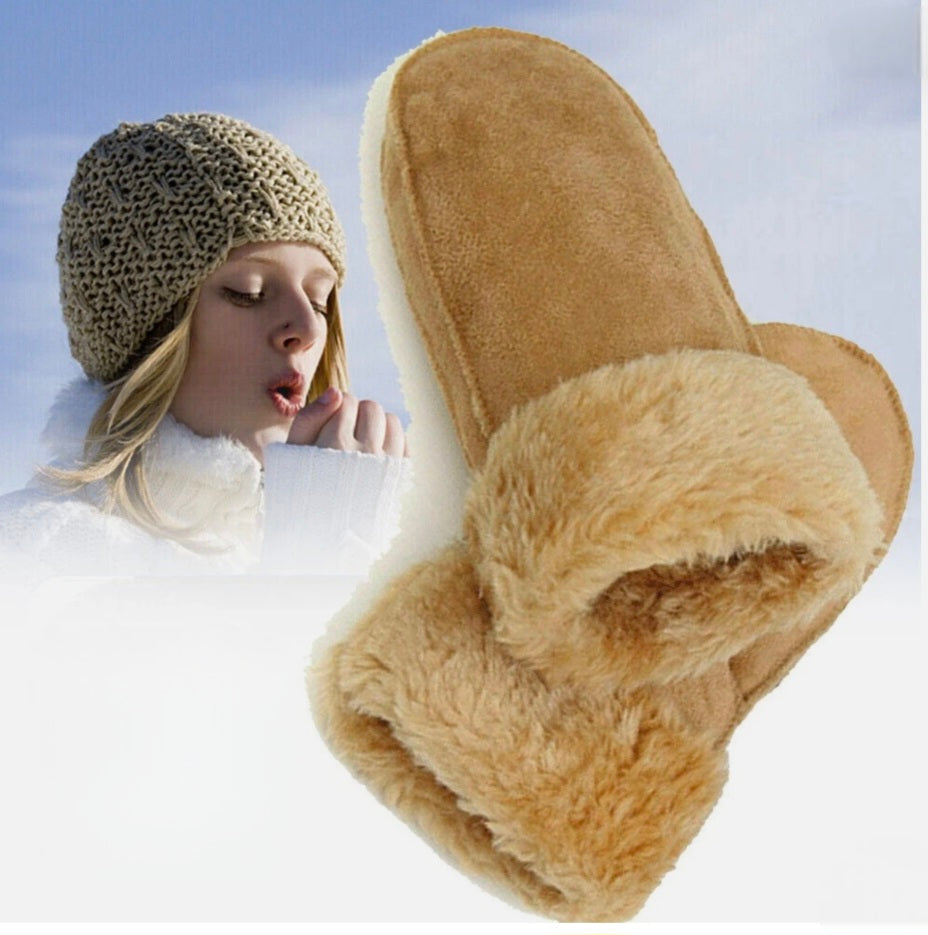 Ladies Thermal Mittens