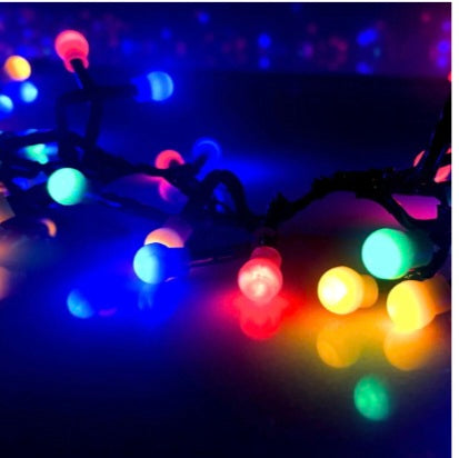 Multicoloured Christmas 100 Lights