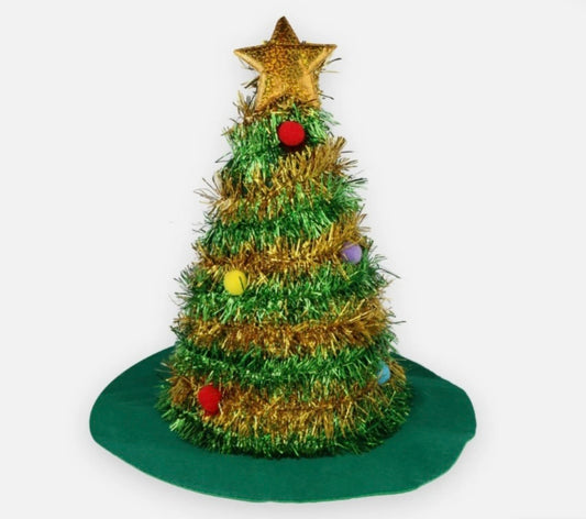 Christmas Tree Hat For Adults