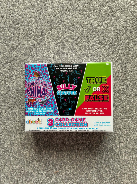 Card Game Collection 3 in 1