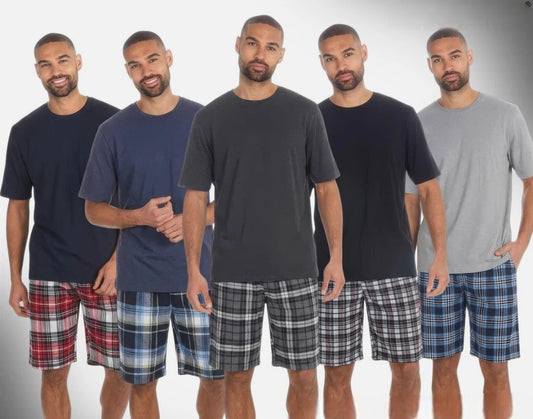 Shorts & Tshirt Pyjamas Set