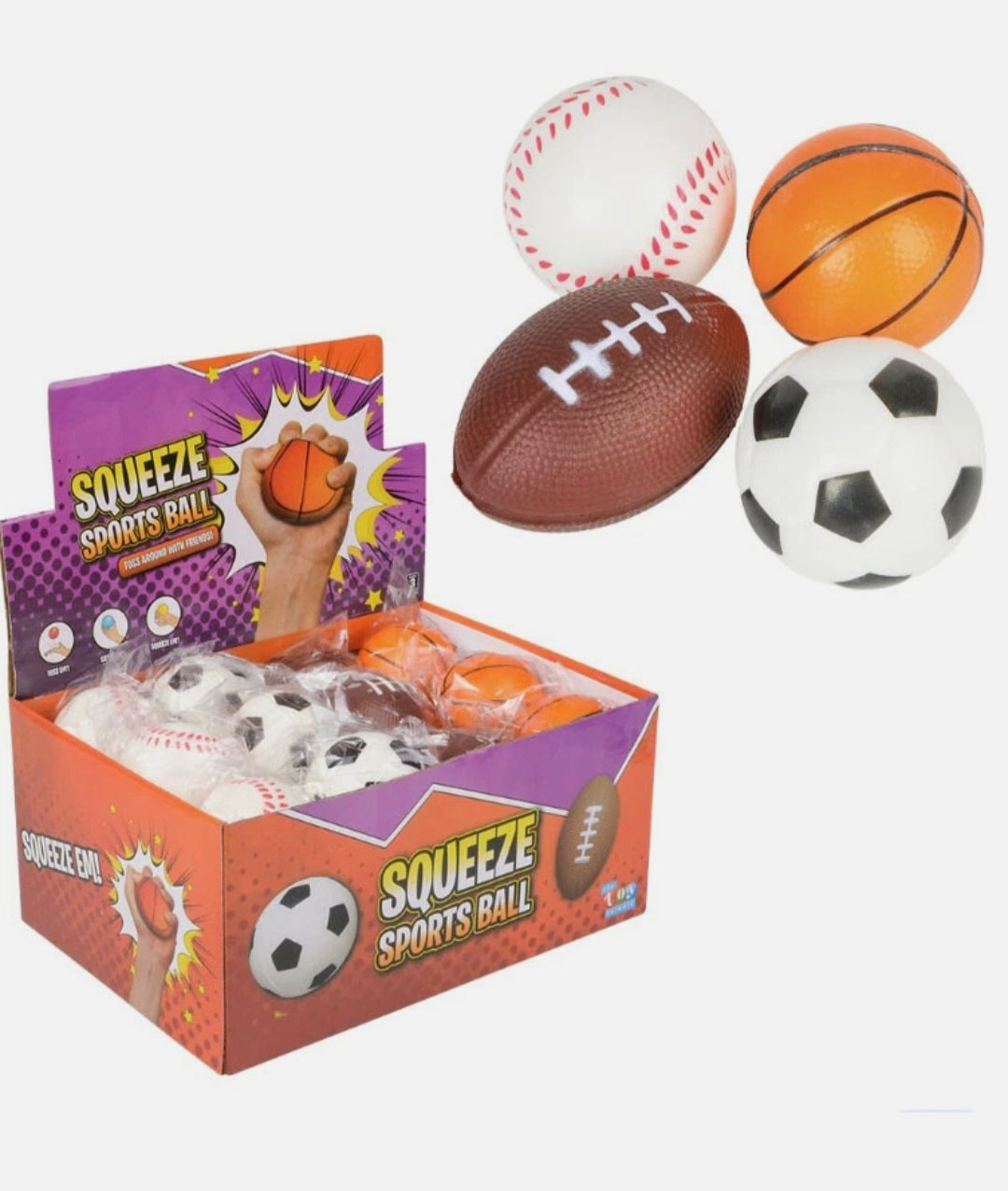 Sports Stress Ball