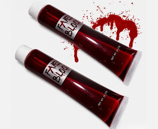 Two Tubes Of Fake Blood