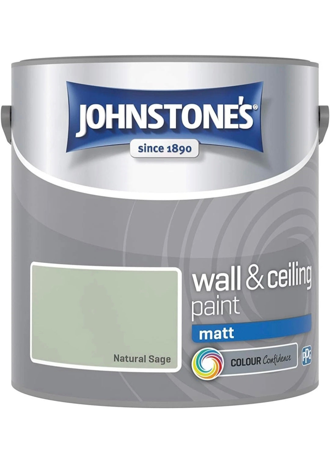 Johnstone Matt Paint 2.5L