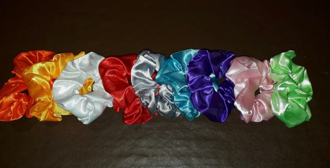 Led Light Up Hair Scrunchies