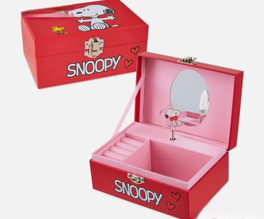 SNPY Musical Jewellery Box