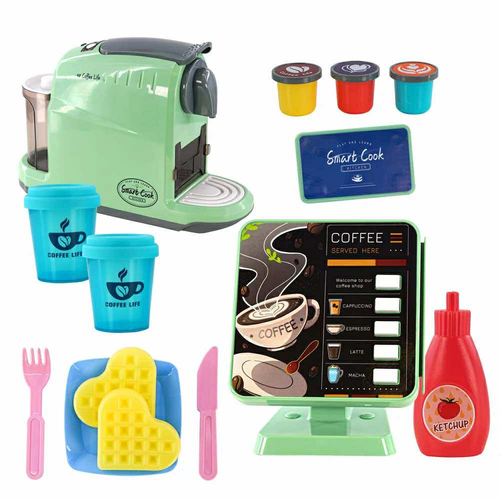 Kids Play Coffee Set