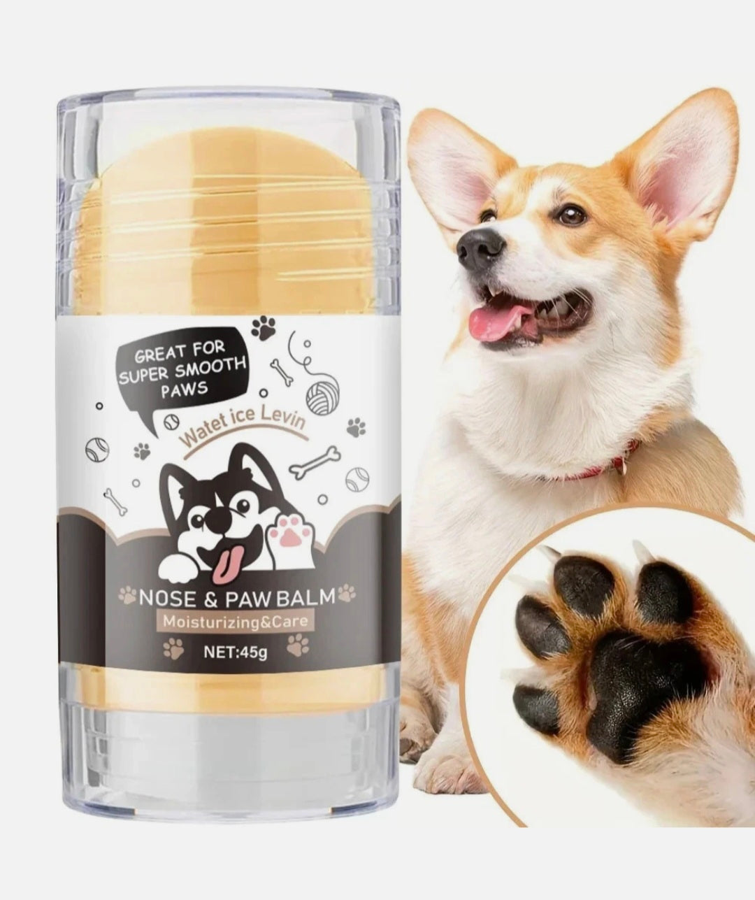 Dog Nose and Paw Balm