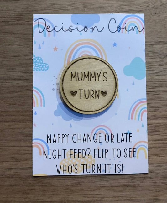 Decision Flip Coin