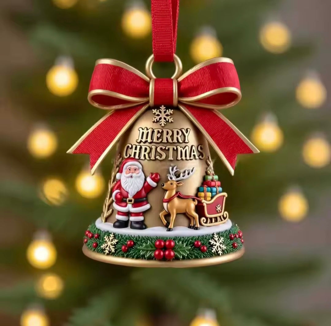 Christmas Tree Hanging Decor