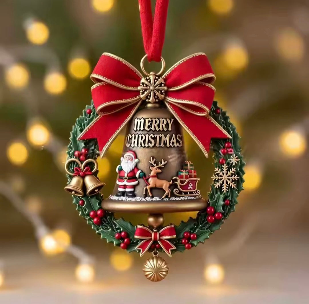 Christmas Tree Hanging Decor