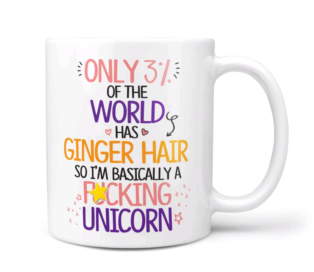 Ginger Unicorn Cup