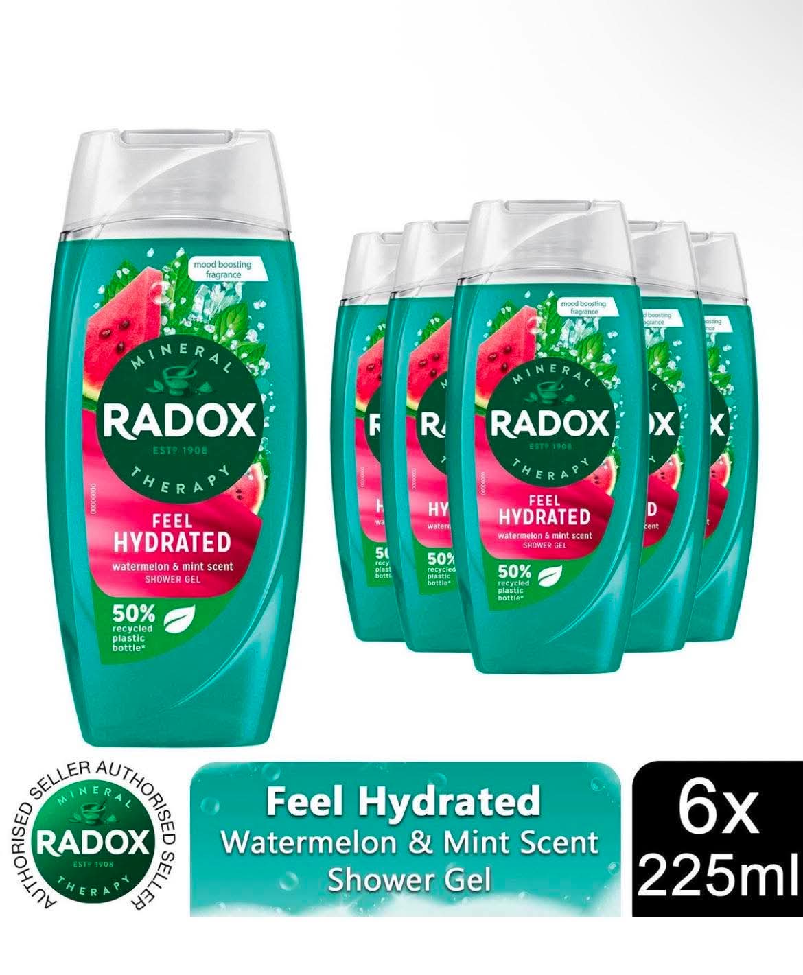 R Shower Gels