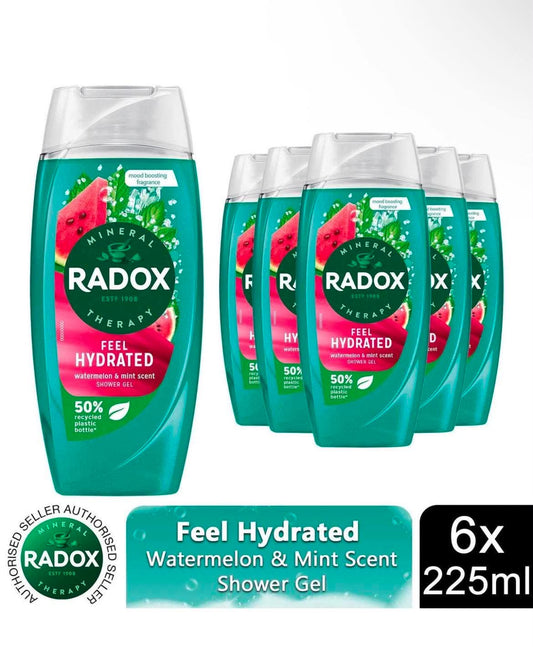 R Shower Gels