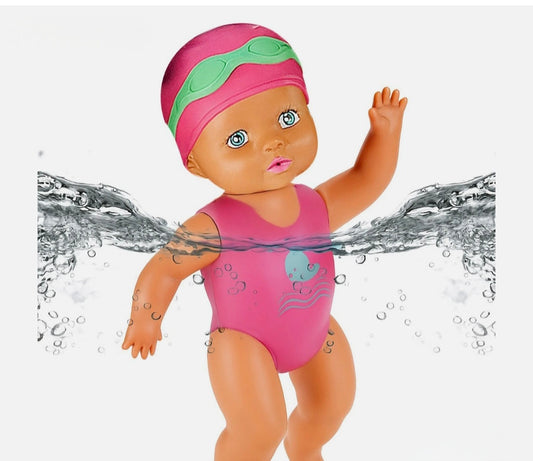 Wind Up Swimming Doll
