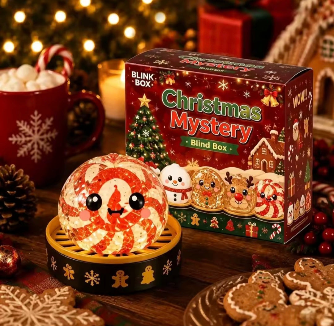 Christmas Dumpling Squishy