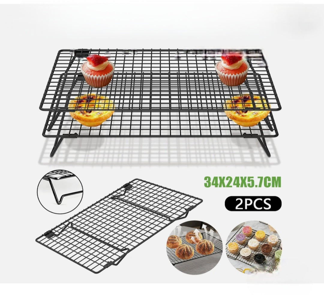 2 Tier Wire Cooling Rack