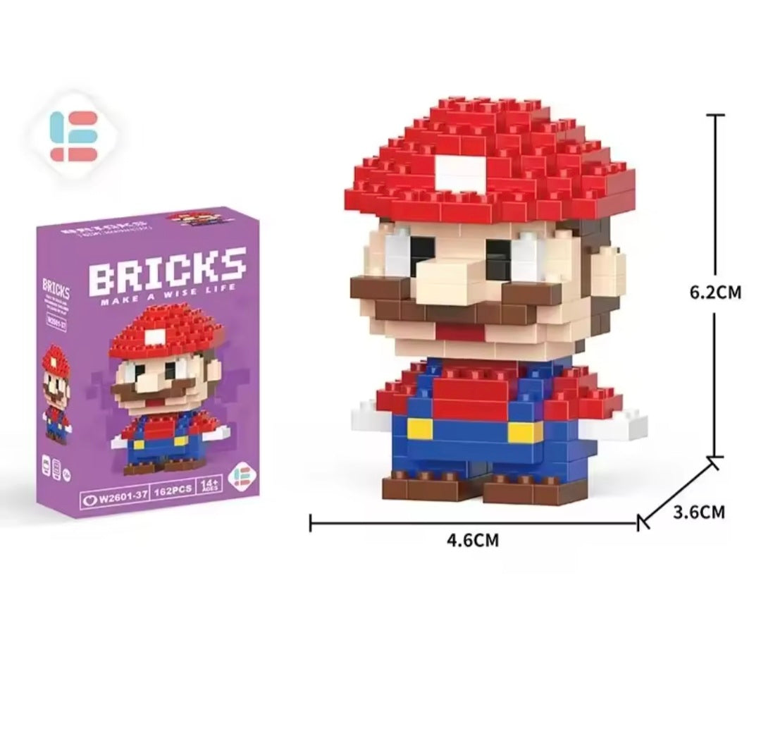 Character Building Blocks