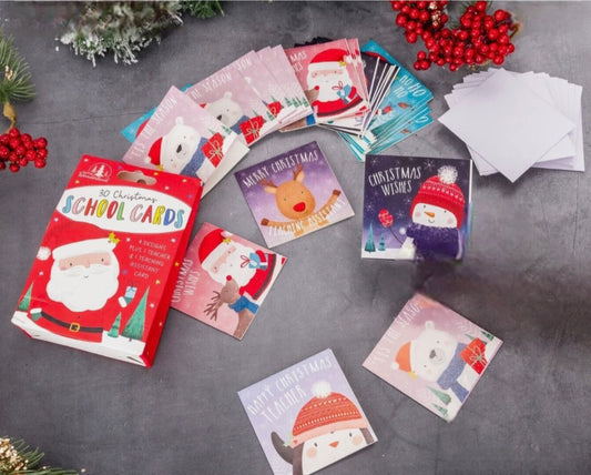 32 Kids Christmas Cards