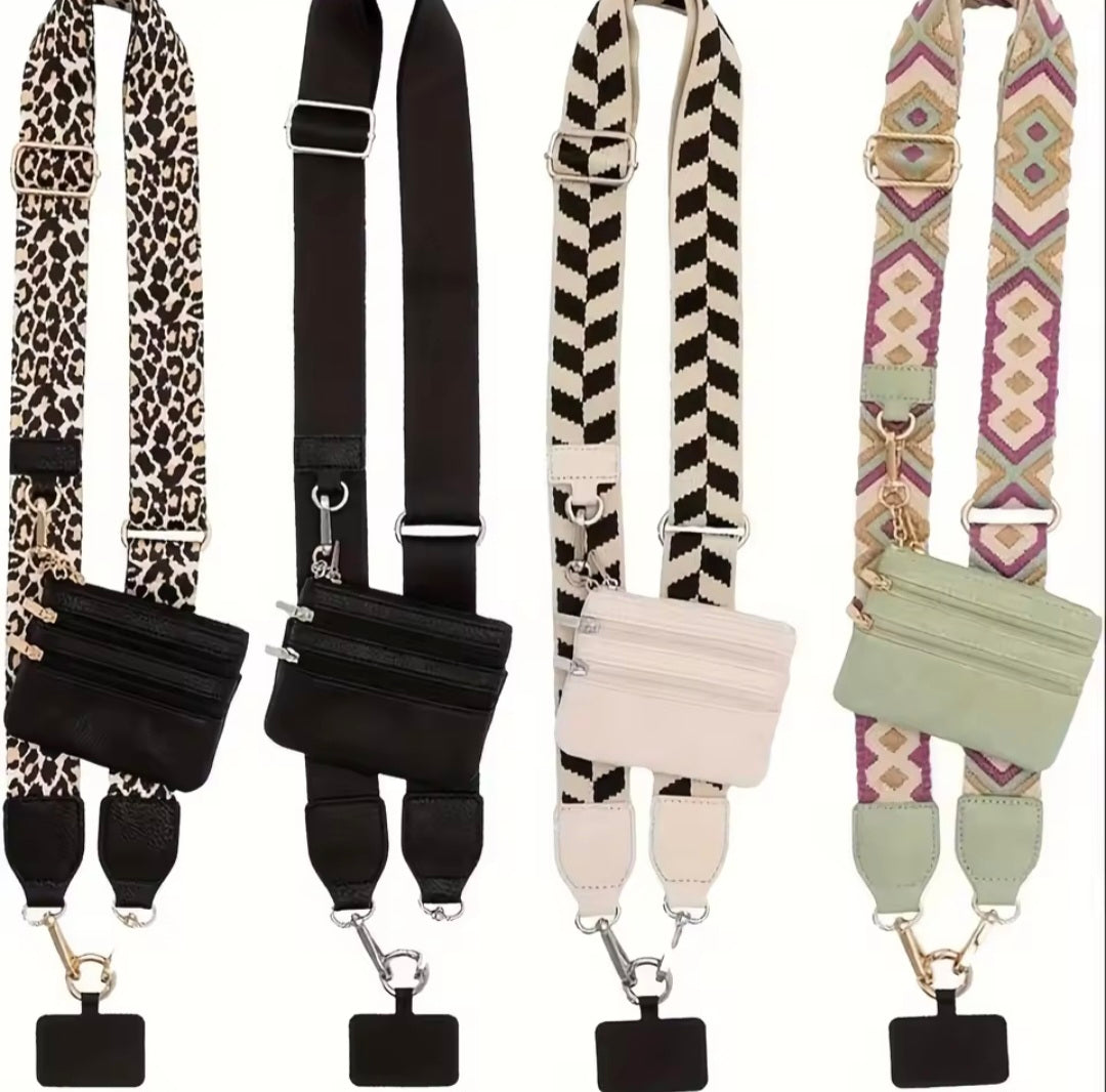 Phone Lanyard with Purse