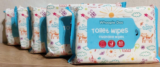 Flushable Toilet Wipes