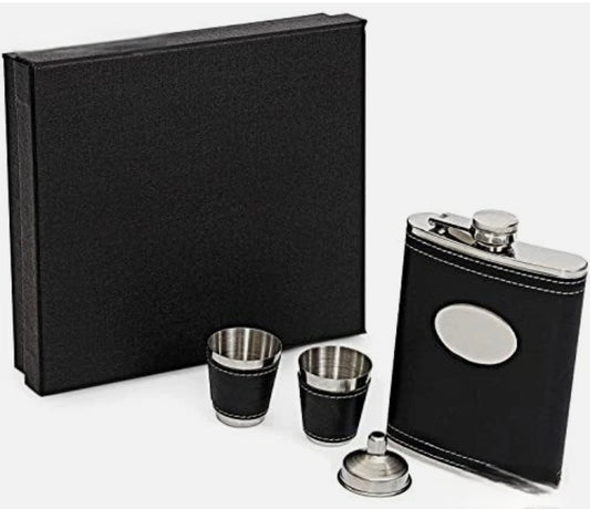 Flask Set With Gift Box