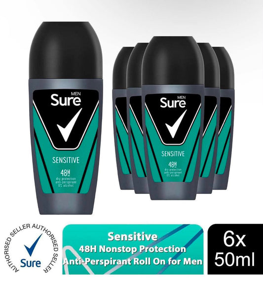 Roll On Deodorants