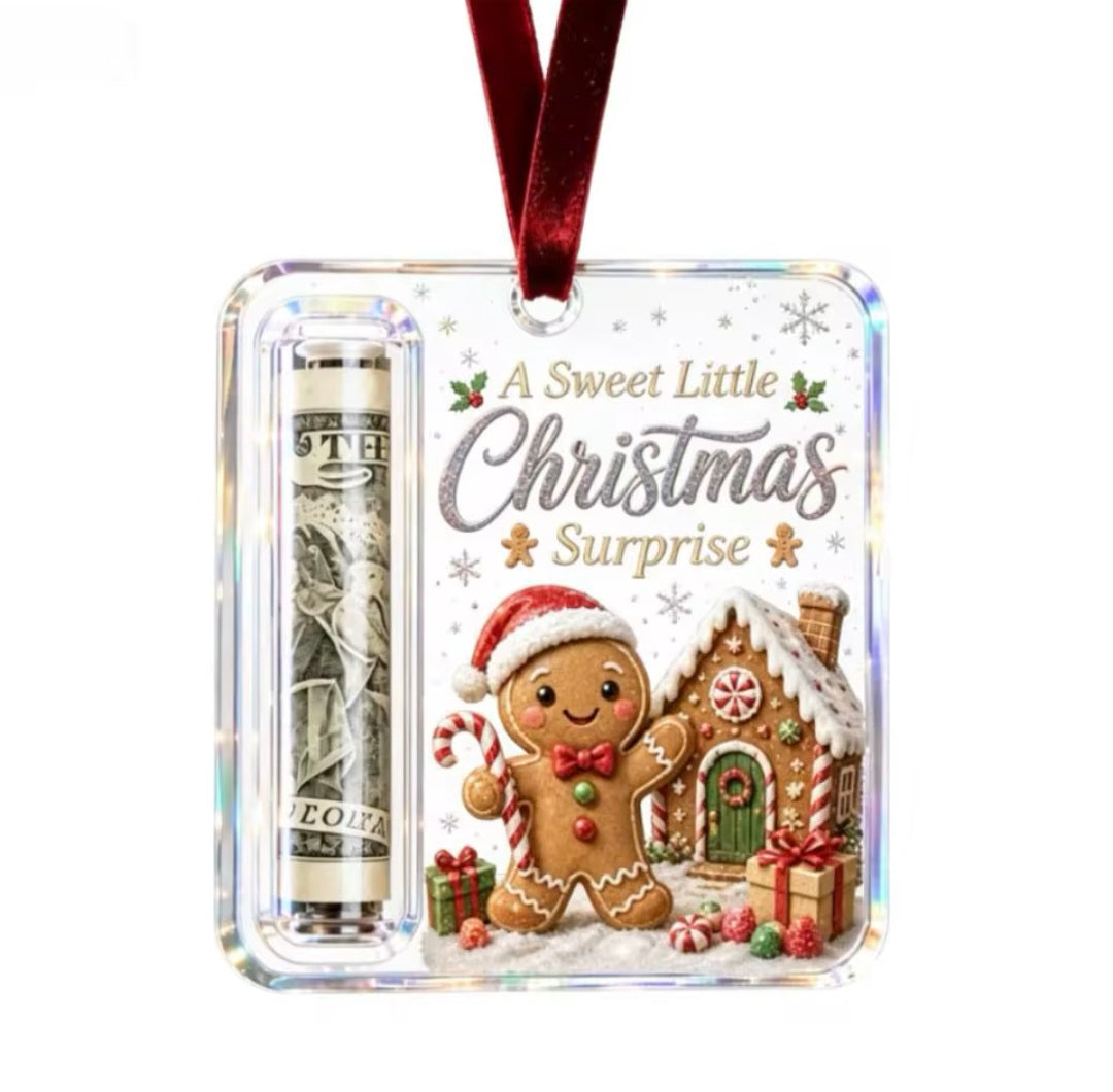 Christmas Money Holder