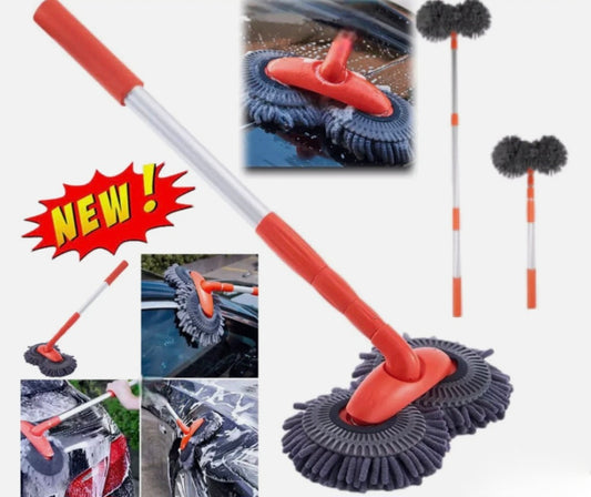 Car Wash Brush With Telescopic Handle