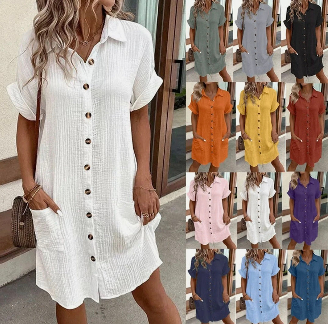 Shirt Dress