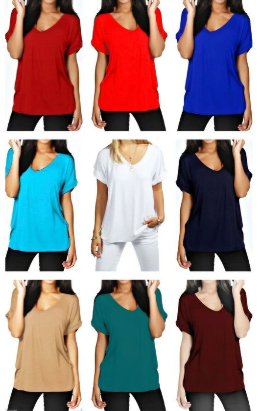 Womens Baggy Tshirt