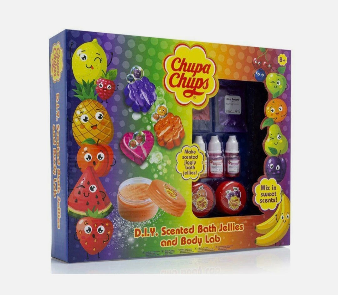 Bath Jellies and Body Lab