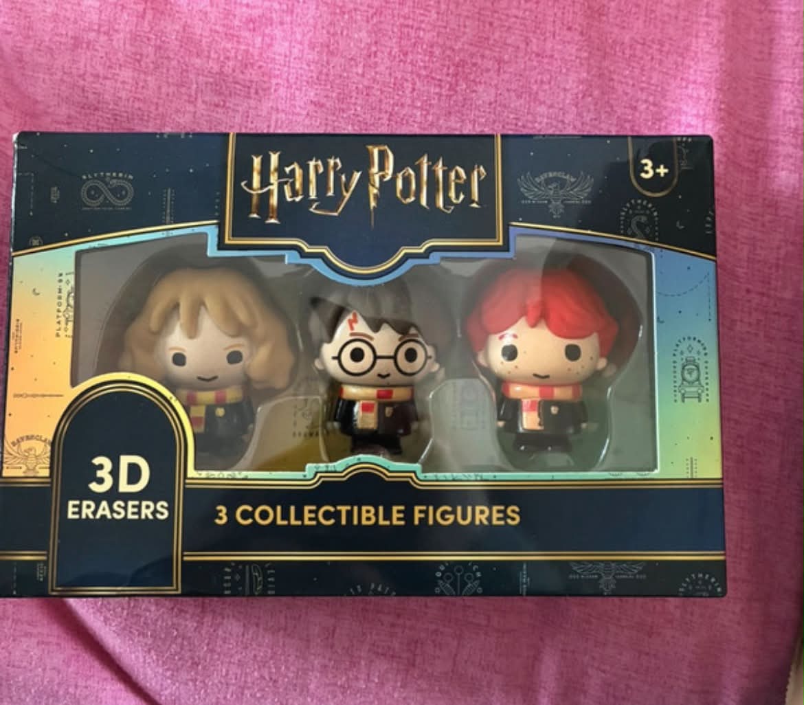 HP Collectable Figure Erasers