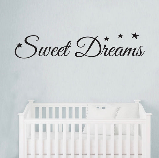 Sweet Dreams Wall Decal
