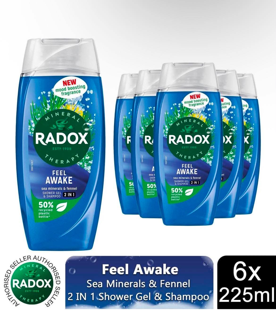 R Shower Gels
