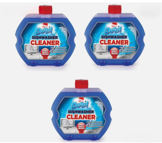 3 X Dishwasher Cleaners
