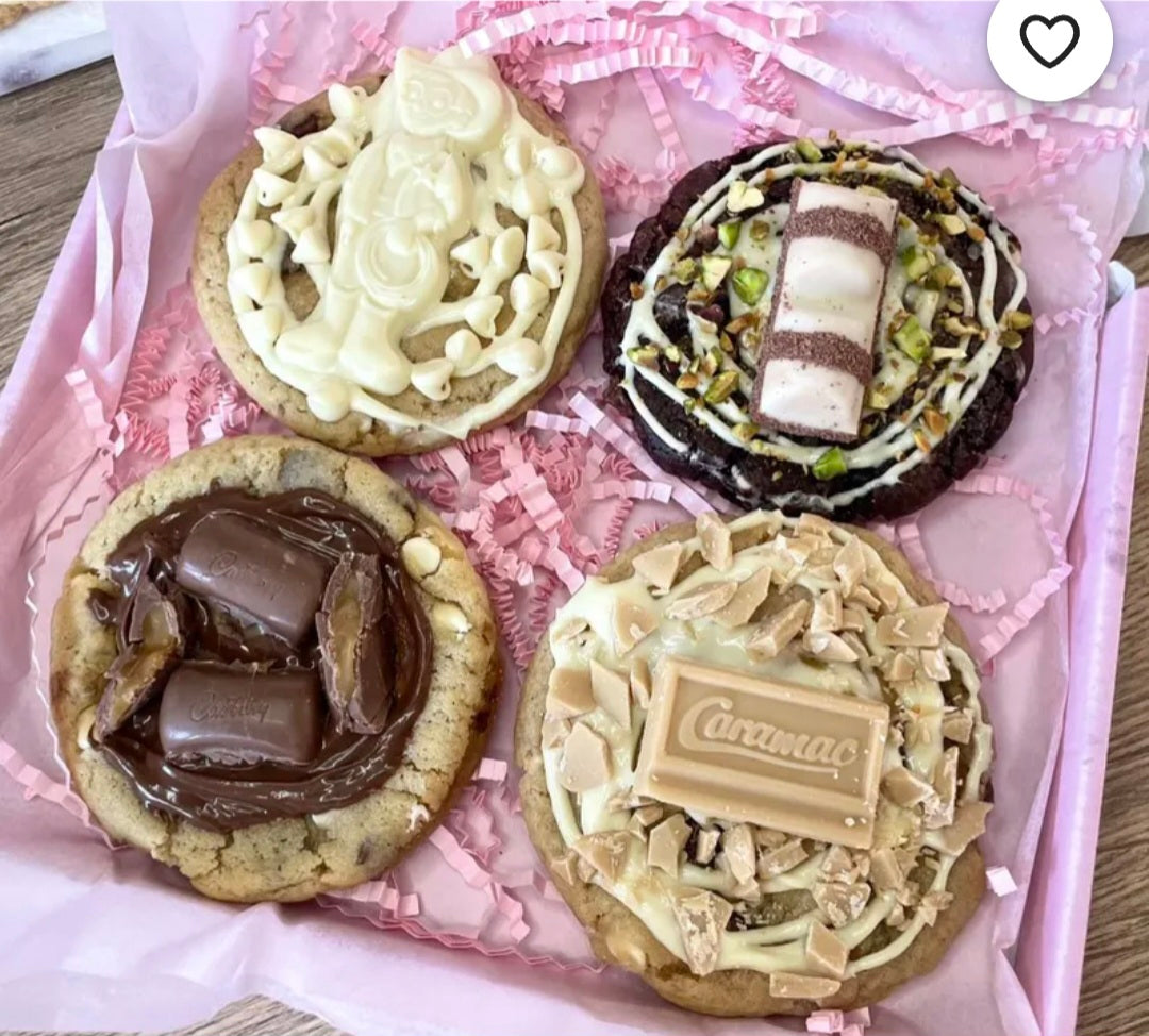 Mixed NYC Cookies x4