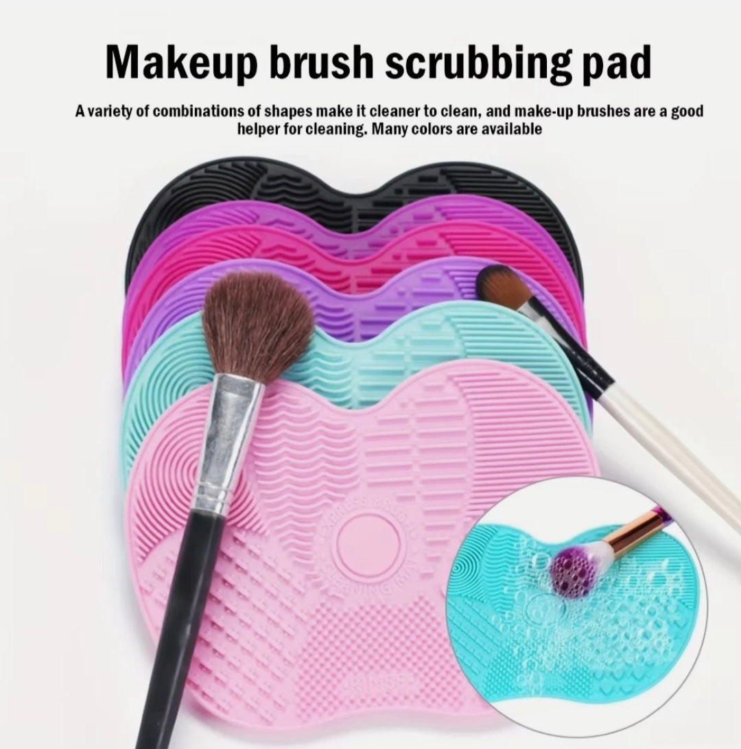 Makeup Brush Cleaning Mat