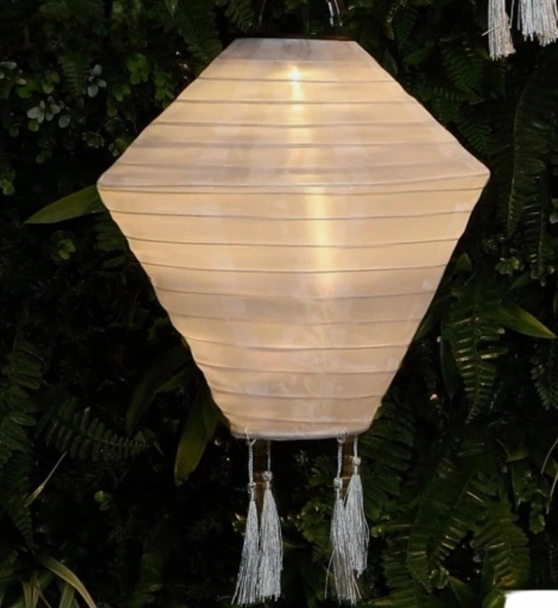 Hanging Garden Lanterns Set Of 4