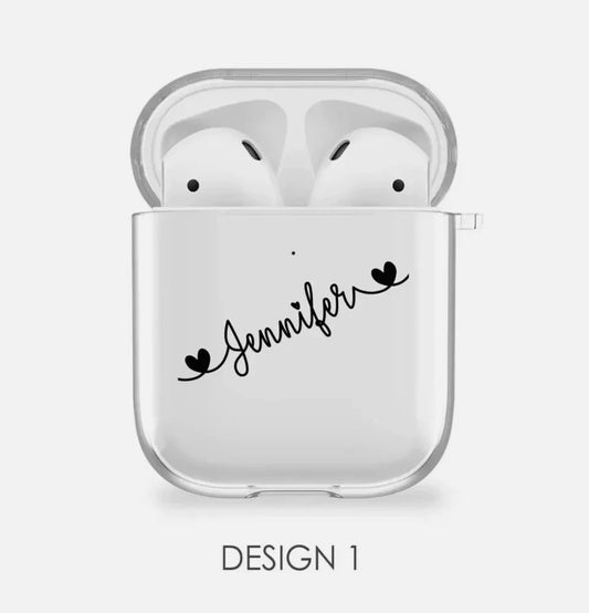 Personalised Silicone Airpods Case