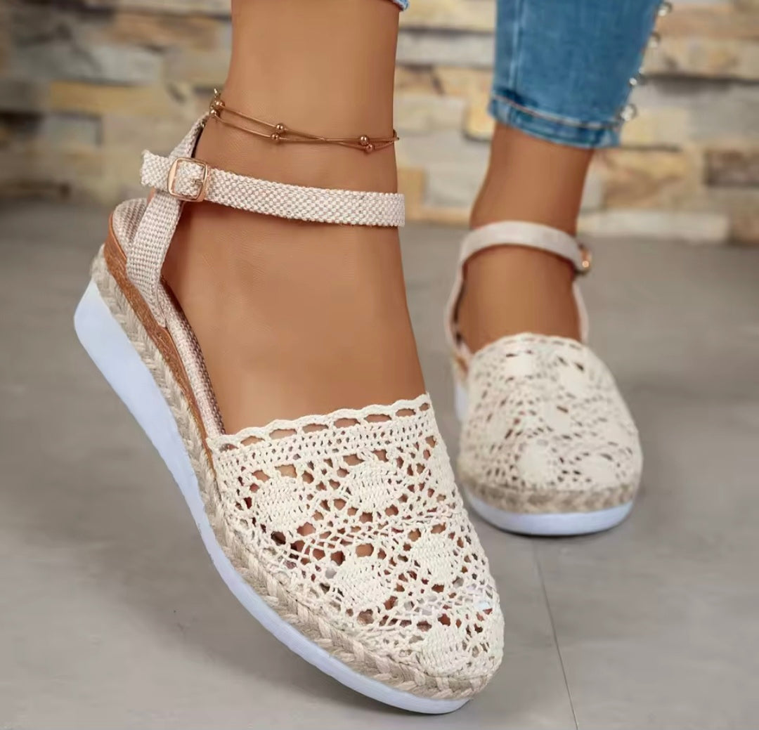 Canvas Sandals