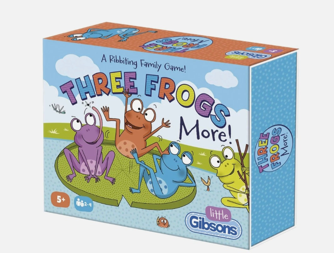 Three Frogs Game
