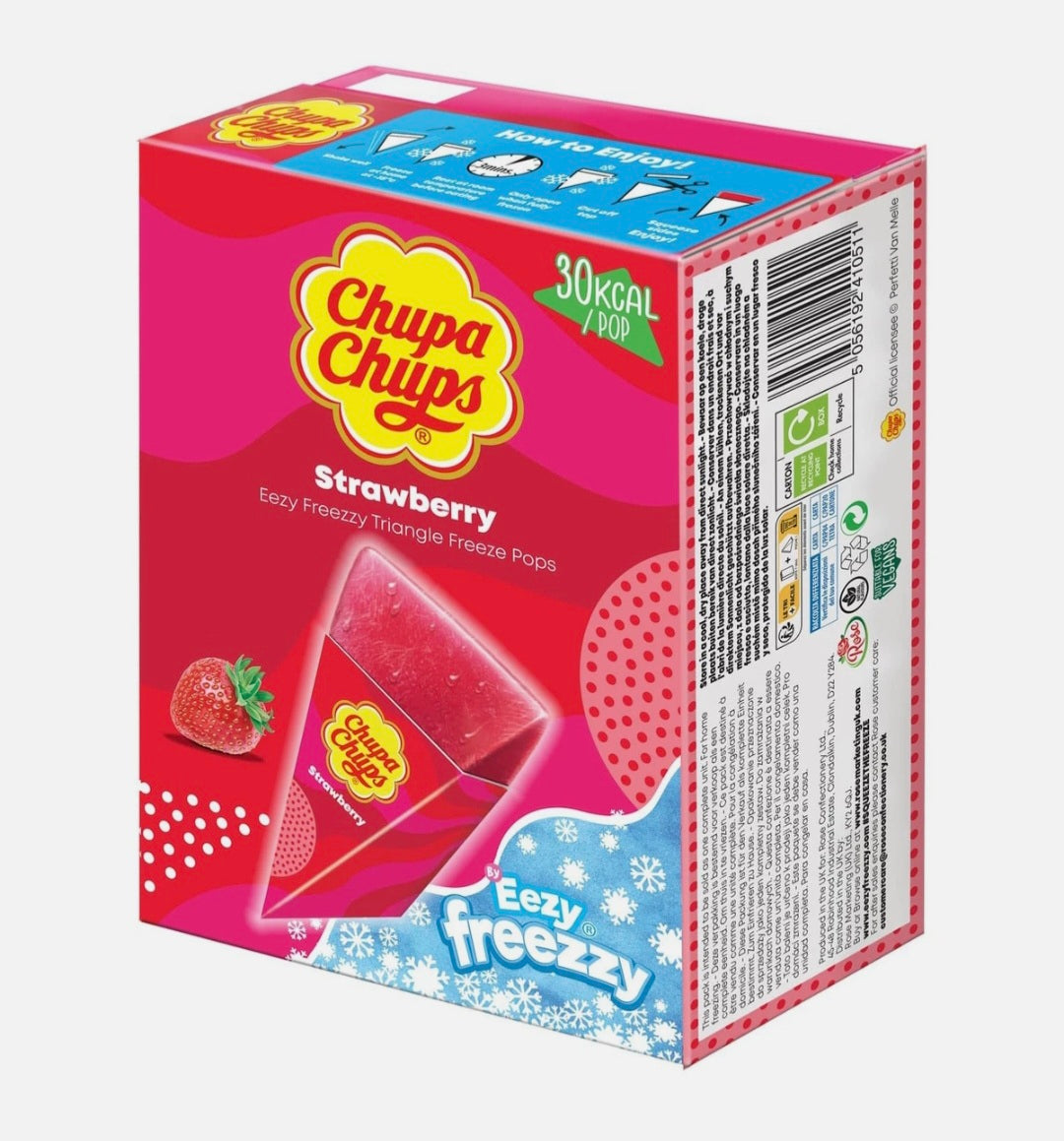 Chupa Chups Triangle Ice Pops