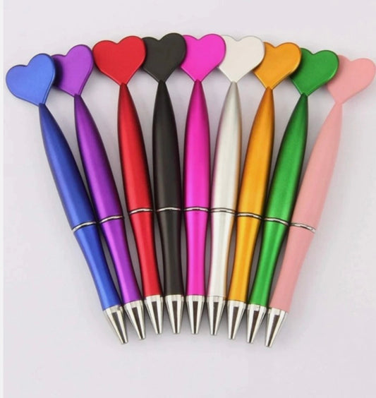 Love Heart Shaped Pen