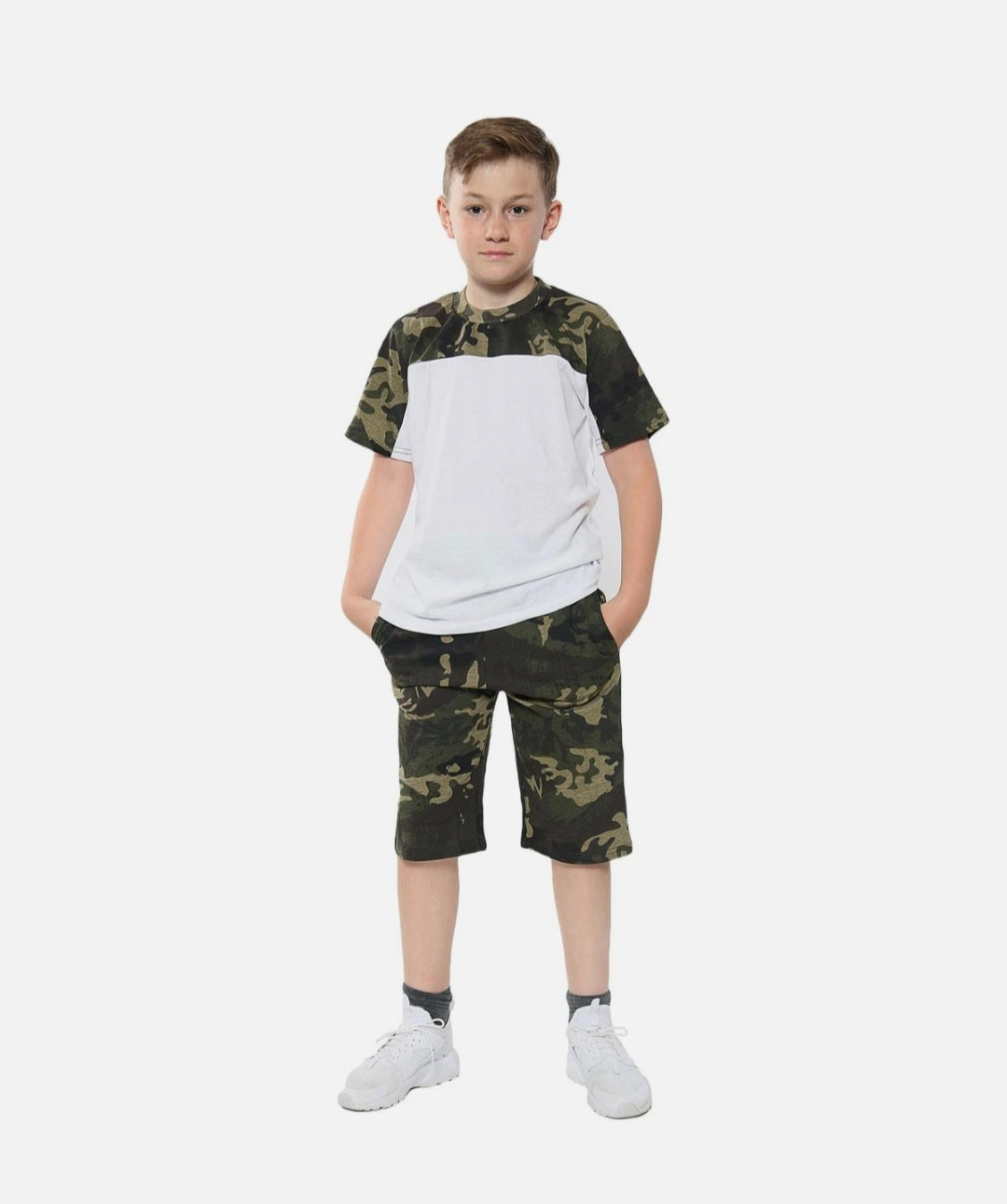 Boys Top & Shorts Set