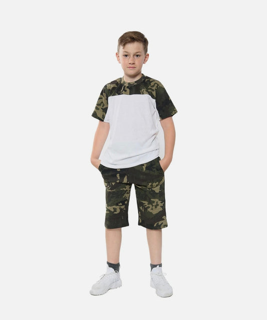 Boys Top & Shorts Set