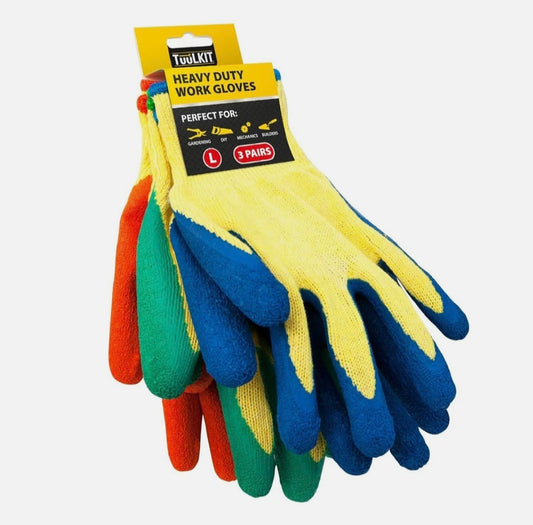 Garden Gloves 3Pck