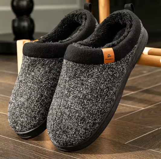 Mens Memory Foam Slippers
