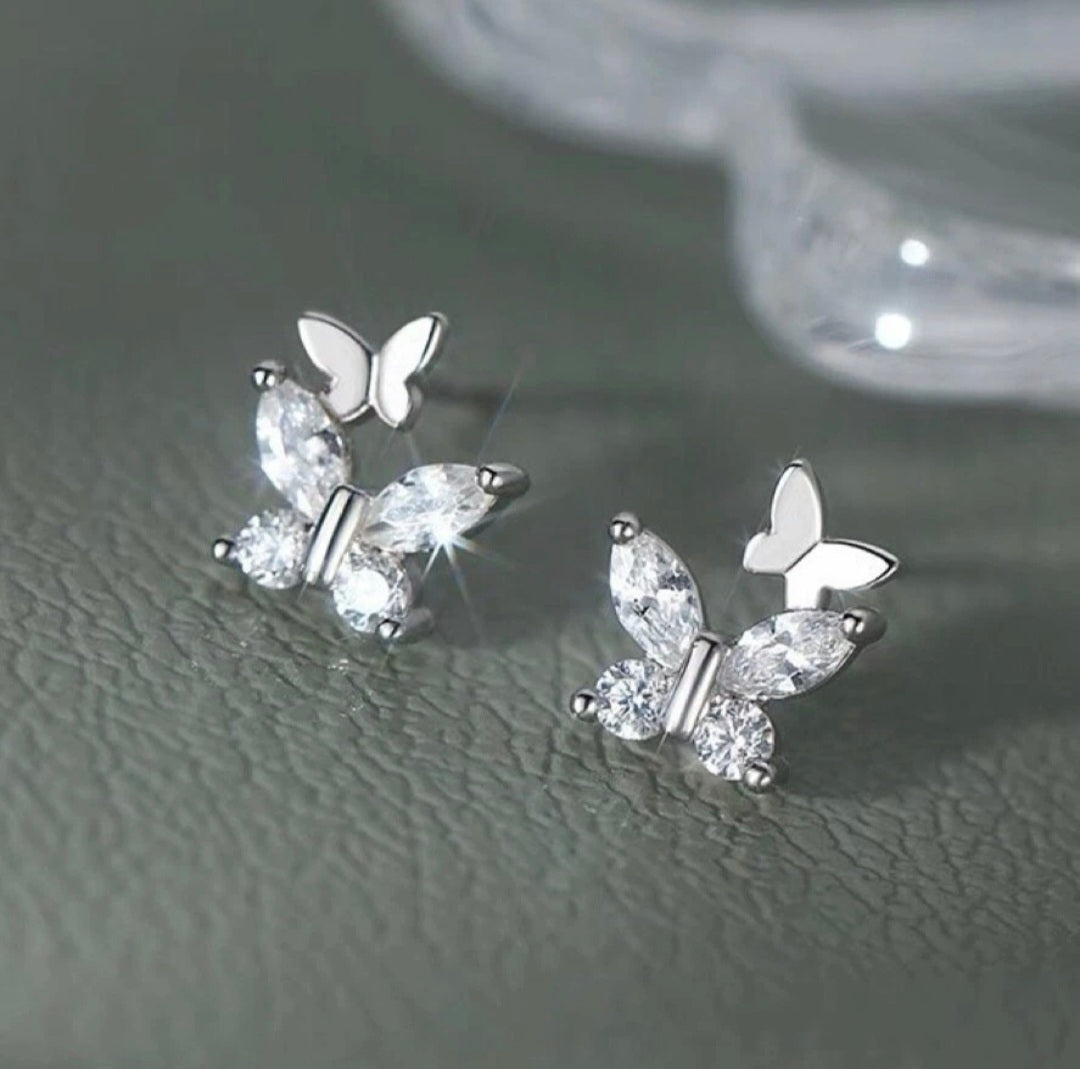 Earrings 925 Sterling Silver
